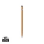 Stylo stylet | Aluminium | Écriture lisse
