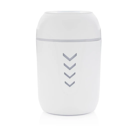 Luchtbevochtiger | Duurzaam ABS materiaal | 200 ml | UV-C licht | wit