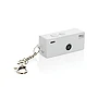 Schlüsselanhänger-Kamera | RCS-zertifiziertes recyceltes ABS | 3 MP | 720P-Video | 0,96" Farbdisplay | USB-C-aufladbar