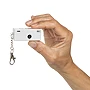 Schlüsselanhänger-Kamera | RCS-zertifiziertes recyceltes ABS | 3 MP | 720P-Video | 0,96" Farbdisplay | USB-C-aufladbar
