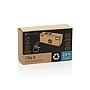 Schlüsselanhänger-Kamera | RCS-zertifiziertes recyceltes ABS | 3 MP | 720P-Video | 0,96" Farbdisplay | USB-C-aufladbar