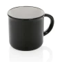 Mug | Ceramic | 280 ml | Curved handle | Vintage
