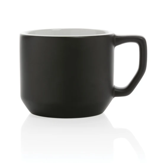 Mug | Ceramic | 350ml | black;white