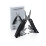 Solides Multitool | Aluminium und Edelstahl | 12 Funktionen