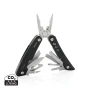 Solido multitool | Alluminio e acciaio inossidabile | 12 funzioni