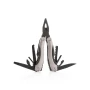 Multitool | RVS & aluminium | 14 functies | Incl. zwart etui