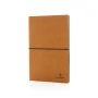 A5 Notebook | Recycled leather | 80 sheets