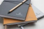A5 Notebook | Recycled leather | 80 sheets