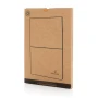 A5 Notebook | Recycled leather | 80 sheets
