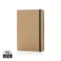 A5-Notizbuch | Recyclingumschlag & Recyclingpapier 70g/m² | 72 linierte Seiten | Cremefarbenes Papier | Langlebig