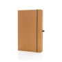Notebook | A5 | 80 sheets | Recycled leather hardcover