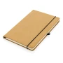 Notebook | A5 | 80 sheets | Recycled leather hardcover