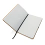 Notebook | A5 | 80 sheets | Recycled leather hardcover