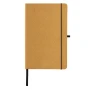 Notebook | A5 | 80 sheets | Recycled leather hardcover
