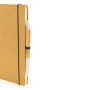 Notebook | A5 | 80 sheets | Recycled leather hardcover