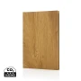 A5 notebook | Wooden cover | 160 lined cream pages | Sustainable