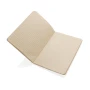 A5 notebook | Sugarcane | 160 lined cream pages | Sustainable
