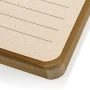 A5 notebook | Sugarcane | 160 lined cream pages | Sustainable