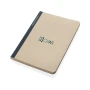 A5 notebook | Sugarcane | 160 lined cream pages | Sustainable