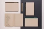 A5 notebook | Sugarcane | 160 lined cream pages | Sustainable