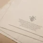 A5 notebook | Sugarcane | 160 lined cream pages | Sustainable