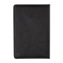 Swiss Peak refillable notebook and pen set, black