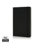 Quarderno A5 | PU e carta 80 g/m² | 160 pagine a righe | Perfetto per logo in rilievo