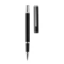 Swiss Peak Cedar stylo set | Aluminium recyclé | Certifié RCS | 2 stylos dans un étui