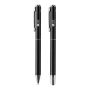 Swiss Peak Cedar stylo set | Aluminium recyclé | Certifié RCS | 2 stylos dans un étui