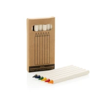 Infinity coloring pencil set | Paper | 6pcs | Smooth graphite tip