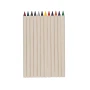 Infinity coloring pencil set | Paper | 12 pcs | Smooth graphite tip