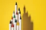 Infinity coloring pencil set | Paper | 12 pcs | Smooth graphite tip