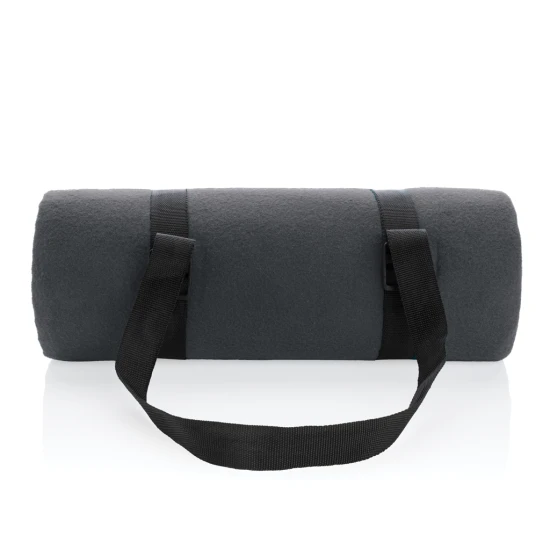 Picknick deken | RPET | 150x130cm | Eco Friendly | antraciet