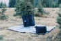 Picknick deken | RPET | 150x130cm | Eco Friendly
