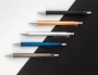 X8 stylo métallique | ABS | 14 x 1,1cm | Pointe chromée