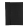 Portfolio A5 | rPET | Carnet de 64 pages lignées | Beaucoup de rangement | Fermeture magnétique