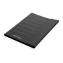 A4 Portfolio | rPET | 20 lined sheets notebook | Pockets & pen loop | Magnetic closure