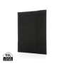 A4 Portfolio | rPET | 20 lined sheets notebook | Pockets & pen loop | Magnetic closure