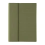 Portfolio A5 | rPET | Carnet de 64 pages lignées | Beaucoup de rangement | Fermeture magnétique