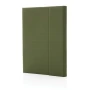 Portfolio A5 | rPET | Carnet de 64 pages lignées | Beaucoup de rangement | Fermeture magnétique