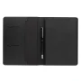 A5 Portfolio | Recycled polyester & PU | Notebook | Card slots & pen loop