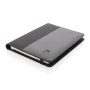 A5 Portfolio | Recycled polyester & PU | Notebook | Card slots & pen loop