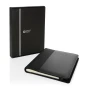 A5 Portfolio | Recycled polyester & PU | Notebook | Card slots & pen loop