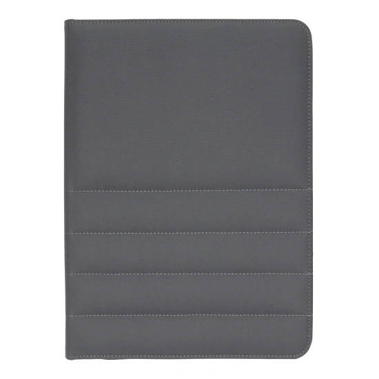 A4 Conference folder | Zipper | Eco-friendly | anthracite