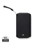 Powerbank | Gerecycled ABS en PC | 10000 mAh | Opladen via zonne-energie | 3 panelen | Snel opladen | Ingebouwde USB-C- en Lightning-kabels