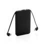 Power bank | 5.000 mAh | Compact en plat