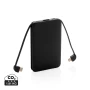 Power bank | 5.000 mAh | Compact en plat