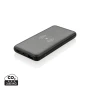 Batterie externe sans fil | ABS | 10.000 mAh | Charge rapide