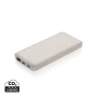 Batterie externe | Paille de blé | 10.000 mAh | Câble inclus