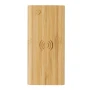 Batterie externe | Bambou | 8000 mAh | Sans fil